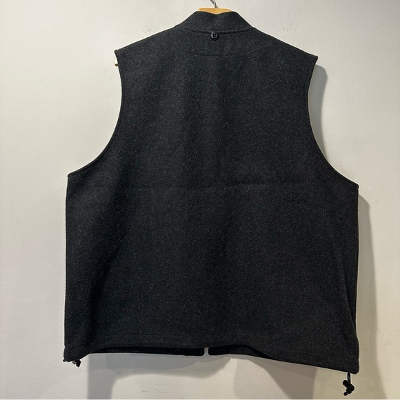 Filson Men's Charcoal Liner Vest Size XXL - Picture 6 of 6